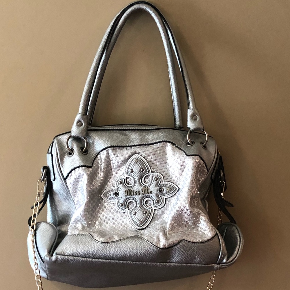 Miss Me shoulder bag $50